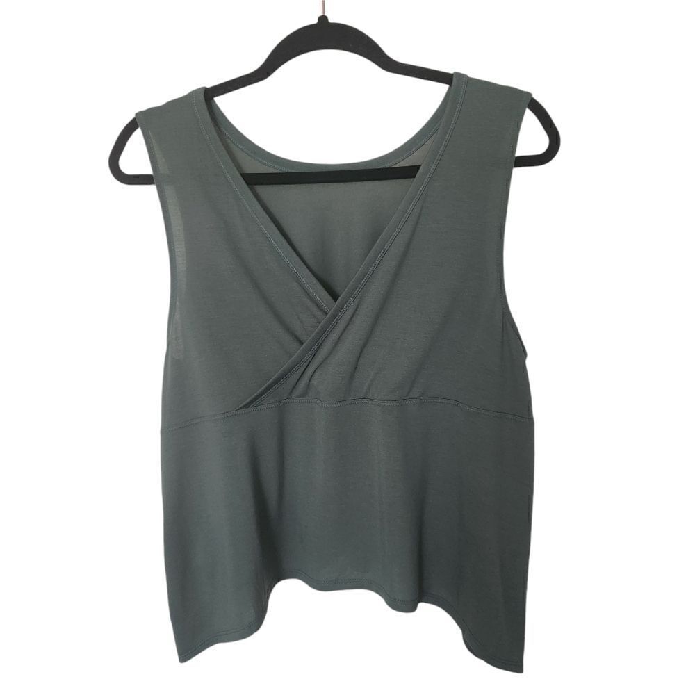 Old Navy Womens Upper Wrap Handkerchief Hem Tank Size Large